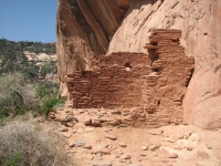 Ruin in Arch Canyon